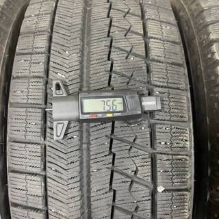冬タイヤ☆バリ山 16インチ BRIDGESTONE ブリザックVRX 205/55R16 91S