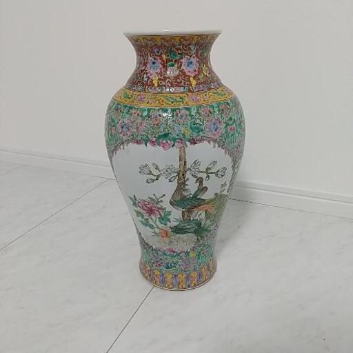 決まりました♡陶器♡花瓶