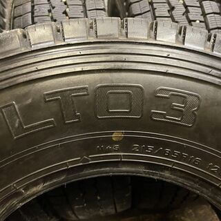 DUNLOP WINTER MAXX LT03 215/85R16 120/118L LT 16インチ トラック 