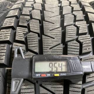 YOKOHAMA iceGUARD G075 225/65R17 2019年モデル バリ溝バリ山