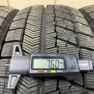 超バリ山スタッドレス☆BRIDGESTONE ブリザックVRX 185/70R14 88Q 2018 