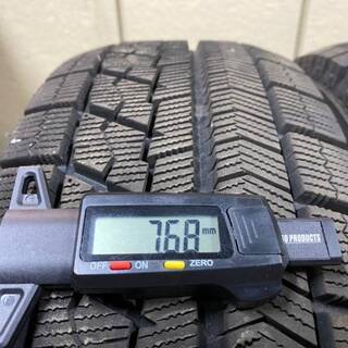超バリ山スタッドレス☆BRIDGESTONE ブリザックVRX 185/70R14 88Q 2018 