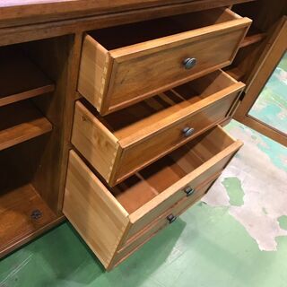 【愛品館八千代店】ETHANALLEN　イーセンアーレン　サイドボードキャビネット【愛八KZ】