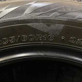 BS BLIZZAK VRX2 205/60R16 16インチ スタッドレス 4本 2017年製