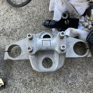 cb400four nc36 トップブリッジ 他 パーツ cb400four nc36 トップブリッジ 他 パーツ