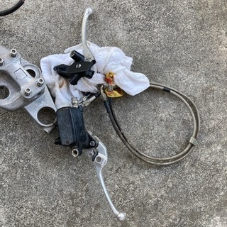 cb400four nc36 トップブリッジ 他 パーツ cb400four nc36 トップブリッジ 他 パーツ