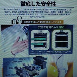 中古美品 500W PhewMan 大容量ポータブル電源 新品よりも27,800円安価