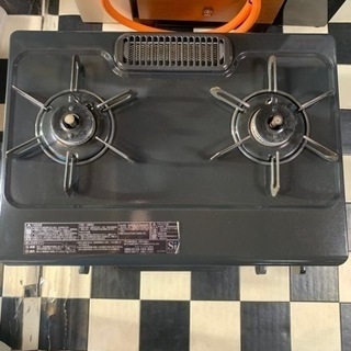 【リサイクルショップ八光　田上店　安心の3か月保証】Paloma ガステーブル コンパクト IC-N36B-R 　LPガス　2018 年製