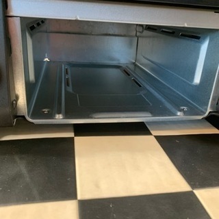 【リサイクルショップ八光　田上店　安心の3か月保証】Paloma ガステーブル コンパクト IC-N36B-R 　LPガス　2018 年製