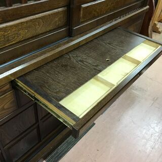 【愛品館八千代店】大型水屋箪笥(食器棚)