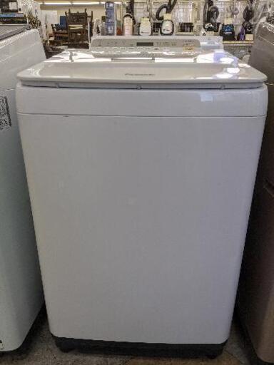 Panasonic/パナソニック/8.0kg洗濯機/白/NA-F80H6/2013年/定価¥60,817