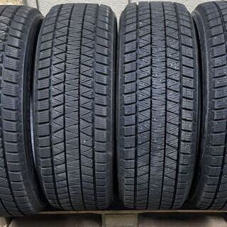 バリ山スタッドレス☆BRIDGESTONE M-V3 235/60R18 107Q ブリザック 