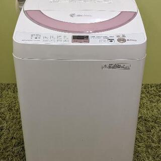 SHARP全自動洗濯機（6kg）