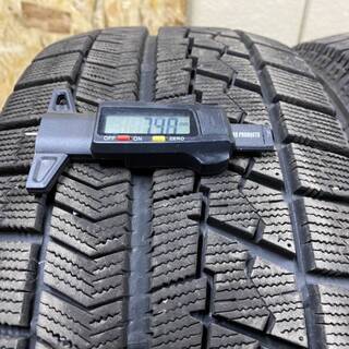 冬タイヤ16インチ BRIDGESTONE ブリザックVRX 205/55R16 91Q 2018年モデル 超バリ山バリ溝 4本セット