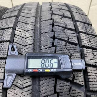 冬タイヤ16インチ BRIDGESTONE ブリザックVRX 205/55R16 91Q 2018年モデル 超バリ山バリ溝 4本セット