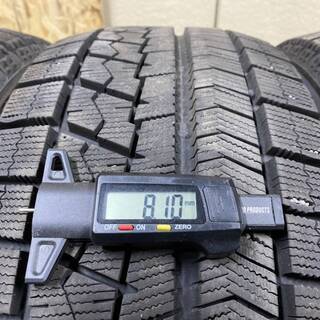 冬タイヤ16インチ BRIDGESTONE ブリザックVRX 205/55R16 91Q 2018年モデル 超バリ山バリ溝 4本セット