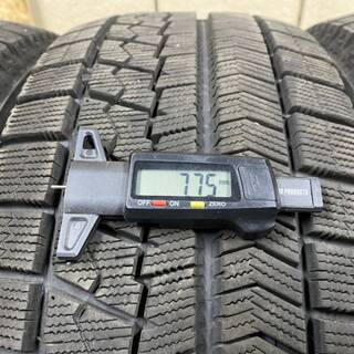 冬タイヤ16インチ BRIDGESTONE ブリザックVRX 205/55R16 91Q 2018年モデル 超バリ山バリ溝 4本セット