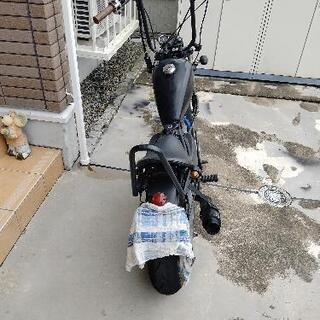 ホンダ　エイプ50アメリカン仕様