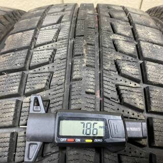 17インチ冬タイヤ☆BRIDGESTONE Revo2 225/55R17 97Q 2011年モデル☆4本セット☆