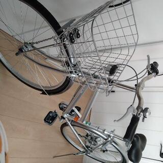 ほぼ新品アサヒの自転車。決まりそうです