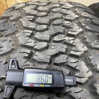 BF Goodrich オールテレーン KO LT315/70R17 121/118R M+S 4本セット