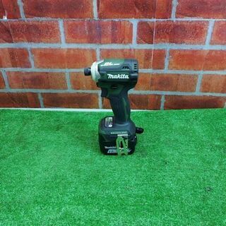 マキタ TD161DRGXAG インパクトドライバー【リライズ野田愛宕店】【店頭取引限定】【中古美品】【管理番号：IT5QFERD5REI】