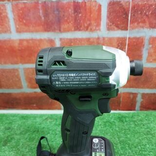 マキタ TD161DRGXAG インパクトドライバー【リライズ野田愛宕店】【店頭取引限定】【中古美品】【管理番号：IT5QFERD5REI】