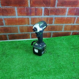 マキタ TD161DRGXAG インパクトドライバー【リライズ野田愛宕店】【店頭取引限定】【中古美品】【管理番号：IT5QFERD5REI】