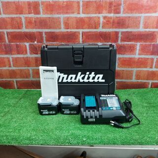 マキタ TD161DRGXAG インパクトドライバー【リライズ野田愛宕店】【店頭取引限定】【中古美品】【管理番号：IT5QFERD5REI】