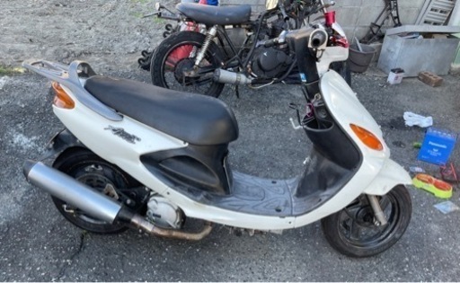 グランドアクシス  マジェスティ250 スワップ