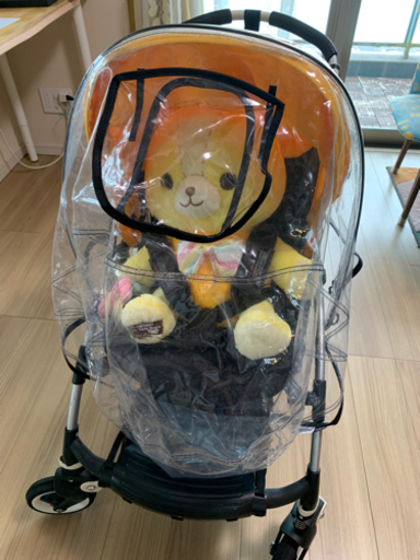 アウトレット 【クリーニング除菌済み】バガブーベビーカーおよび、付属品