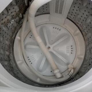 ヤマダ電機洗濯機4.5kg 2020年製別館に置いてます