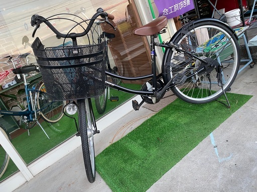 商談中　中古自転車　一般自転車　24インチ　ブラック