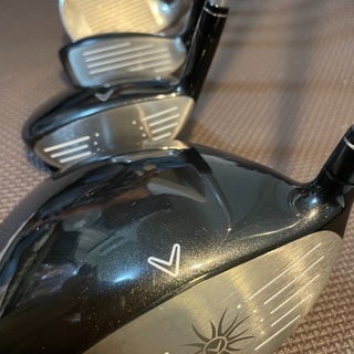 e.m.  little emblem ダイヤモンド ラリエットピアス-キャロウェイ　レディースゴルフクラブ7本