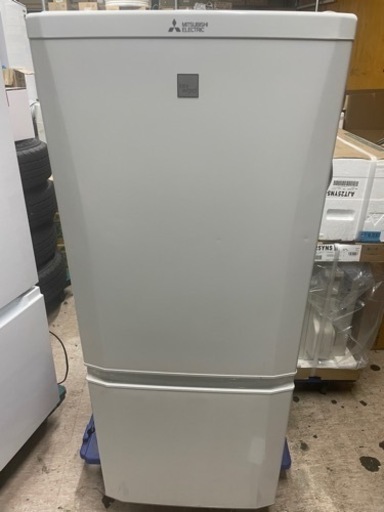三菱 MR-P15EA-KW 冷蔵庫　150L 2016年製