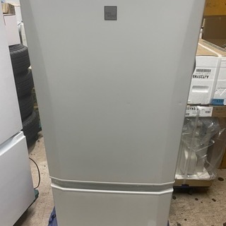 三菱 MR-P15EA-KW 冷蔵庫　150L 2016年製