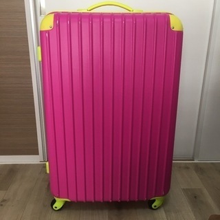 「受け渡し者決定」スーツケース　大型　Lサイズ　