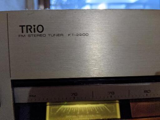 トリオチューナー値引き可