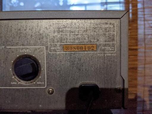 トリオチューナー値引き可