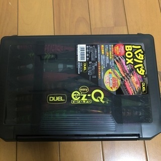 エメラルダス竿リールセットパタパタエギ付き