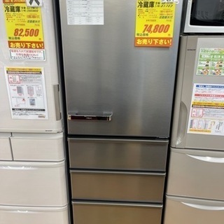 値下げしました！！！AQUA製☆2018年製4ドア冷蔵庫☆1年間保証☆近隣 