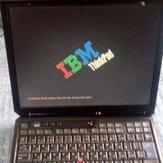 IBM / ノートパソコン