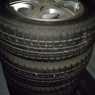 希少＋25スタッドレス９分山175/65R14シルビア180SX