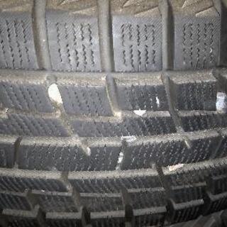 希少＋25スタッドレス９分山175/65R14シルビア180SX