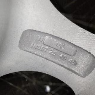 希少＋25スタッドレス９分山175/65R14シルビア180SX