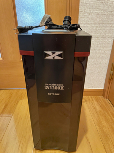 外部フィルター コトブキ パワーボックスSV1200X