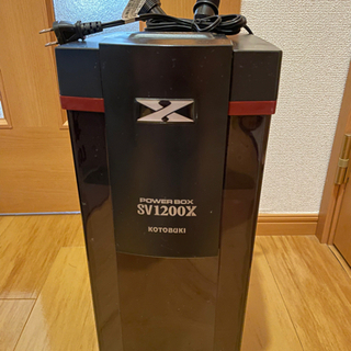 外部フィルター コトブキ パワーボックスSV1200X