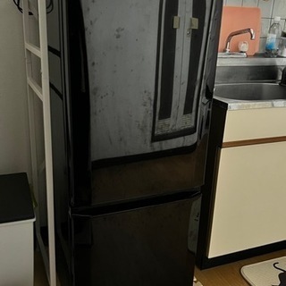 三菱146L 冷蔵庫です。