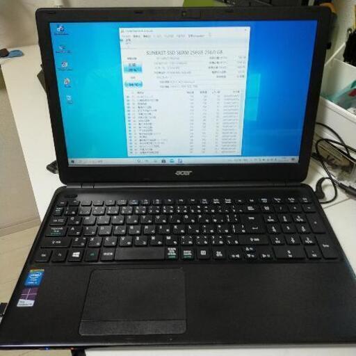 ノートパソコン Acer Aspire E1-572