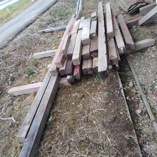 薪用廃木材